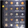 Image 2 : Huge Liifetime Collection - Too Many Coins To Auction Individually - This Lot is For One Page of 20 