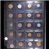 Image 3 : Huge Liifetime Collection - Too Many Coins To Auction Individually - This Lot is For One Page of 20 