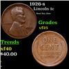 Image 1 : 1926-s Lincoln Cent 1c Grades vf+