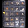 Image 2 : Huge Liifetime Collection - Too Many Coins To Auction Individually - This Lot is For One Page of 20 