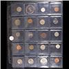 Image 3 : Huge Liifetime Collection - Too Many Coins To Auction Individually - This Lot is For One Page of 20 
