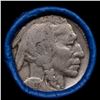 Image 2 : Buffalo Nickel Shotgun Roll in Old Bank Style 'Abbott Coin Counter' Wrapper 1927 & p Mint Ends