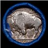 Image 3 : Buffalo Nickel Shotgun Roll in Old Bank Style 'Abbott Coin Counter' Wrapper 1927 & p Mint Ends
