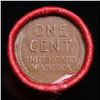 Image 3 : Mixed small cents 1c orig shotgun roll, Wheat Cent, 1903 Indian Cent other end, Nathan's Brandt Wrap