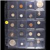 Image 2 : Huge Liifetime Collection - Too Many Coins To Auction Individually - This Lot is For One Page of 20 