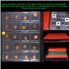 Image 1 : Huge Liifetime Collection - Too Many Coins To Auction Individually - This Lot is For One Page of 20 