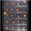 Image 2 : Huge Liifetime Collection - Too Many Coins To Auction Individually - This Lot is For One Page of 20 