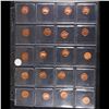 Image 3 : Huge Liifetime Collection - Too Many Coins To Auction Individually - This Lot is For One Page of 20 