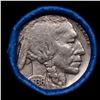 Image 2 : Buffalo Nickel Shotgun Roll in Old Bank Style 'Abbott Coin Counter' Wrapper 1936 & p Mint Ends
