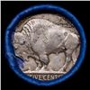 Image 3 : Buffalo Nickel Shotgun Roll in Old Bank Style 'Abbott Coin Counter' Wrapper 1936 & p Mint Ends