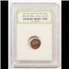 Image 2 : Roman Widow's Mite Sized Bronze Coin c.50 BC-400 AD Graded By INB