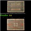 Image 1 : 1920 Germany (Weimar Republic) 10 Marks Banknote P# 67a Grades f, fine