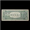 Image 3 : 1963B $1 'Barr Note' Federal Reserve Note Grades vf++