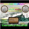 Image 1 : ***Auction Highlight***  AU/BU Slider PBRW Shotgun Morgan $1 Roll 1880 & S Ends Virtually UNC (fc)