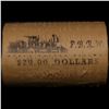 Image 4 : ***Auction Highlight***  AU/BU Slider PBRW Shotgun Morgan $1 Roll 1880 & S Ends Virtually UNC (fc)
