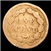 Image 3 : 1859 Indian Cent 1c Grades g+