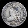 Image 2 : 1832 Capped Bust Half Dime 1/2 10c Grades vf details