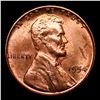 Image 2 : 1954-p Lincoln Cent 1c Grades GEM Unc RD