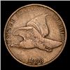 Image 2 : 1858 LL Flying Eagle Cent 1c Grades vf++
