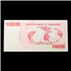 Image 2 : 2006-2008 Zimbabwe 10 Million Dollars (ZWN) Emergency Bearer Check Notes Grades Choice AU/BU Slider