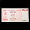 Image 3 : 2006-2008 Zimbabwe 10 Million Dollars (ZWN) Emergency Bearer Check Notes Grades Choice AU/BU Slider