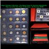 Image 1 : Huge Liifetime Collection - Too Many Coins To Auction Individually - This Lot is For One Page of 20 
