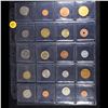 Image 2 : Huge Liifetime Collection - Too Many Coins To Auction Individually - This Lot is For One Page of 20 