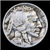 Image 2 : 1924-d Buffalo Nickel 5c Grades vg+