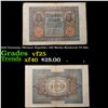 Image 1 : 1920 Germany (Weimar Republic) 100 Marks Banknote P# 69a Grades vf+