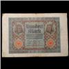 Image 2 : 1920 Germany (Weimar Republic) 100 Marks Banknote P# 69a Grades vf+