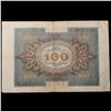 Image 3 : 1920 Germany (Weimar Republic) 100 Marks Banknote P# 69a Grades vf+