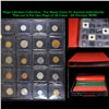 Image 1 : Huge Liifetime Collection - Too Many Coins To Auction Individually - This Lot is For One Page of 20 