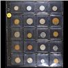Image 2 : Huge Liifetime Collection - Too Many Coins To Auction Individually - This Lot is For One Page of 20 