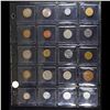 Image 3 : Huge Liifetime Collection - Too Many Coins To Auction Individually - This Lot is For One Page of 20 