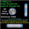 Image 1 : Shotgun Jefferson 5c roll, 2002-p 40 pcs String & Son Wrapper