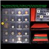Image 1 : Huge Liifetime Collection - Too Many Coins To Auction Individually - This Lot is For One Page of 20 