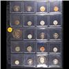 Image 2 : Huge Liifetime Collection - Too Many Coins To Auction Individually - This Lot is For One Page of 20 