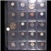 Image 3 : Huge Liifetime Collection - Too Many Coins To Auction Individually - This Lot is For One Page of 20 
