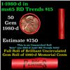 Image 1 : Shotgun Lincoln 1c roll, 1980-d 50 pcs Steel-Strong Wrapper.
