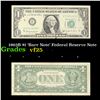 Image 1 : 1963B $1 'Barr Note' Federal Reserve Note Grades vf+