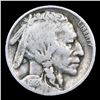 Image 2 : 1918-d Buffalo Nickel 5c Grades vg+
