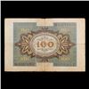 Image 3 : 1920 Germnay 100 Mark Note P# 69A Grades vf+