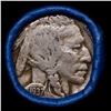 Image 2 : Buffalo Nickel Shotgun Roll in Old Bank Style 'Abbott Coin Counter' Wrapper 1937 & p Mint Ends