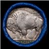 Image 3 : Buffalo Nickel Shotgun Roll in Old Bank Style 'Abbott Coin Counter' Wrapper 1937 & p Mint Ends