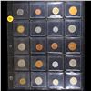 Image 2 : Huge Liifetime Collection - Too Many Coins To Auction Individually - This Lot is For One Page of 20 