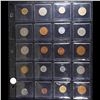 Image 3 : Huge Liifetime Collection - Too Many Coins To Auction Individually - This Lot is For One Page of 20 
