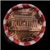 Image 2 : Shotgun Lincoln 1c roll, 1959-d 50 pcs Bank Wrapper.