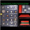 Image 1 : Huge Liifetime Collection - Too Many Coins To Auction Individually - This Lot is For One Page of 20 