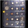 Image 2 : Huge Liifetime Collection - Too Many Coins To Auction Individually - This Lot is For One Page of 20 