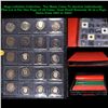 Image 1 : Huge Liifetime Collection - Too Many Coins To Auction Individually - This Lot is For One Page of 20 